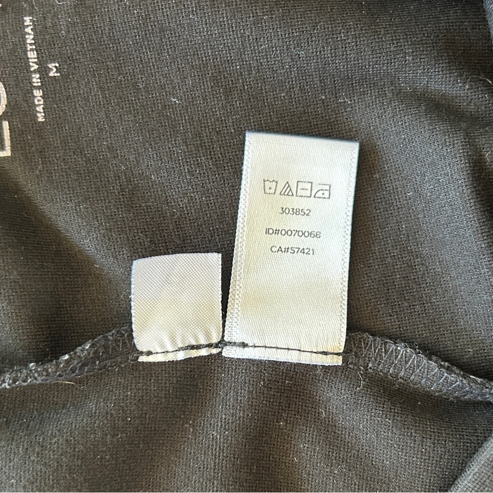 LOFT Black Knit Leggings Pants, Size Small - Picture 7 of 7